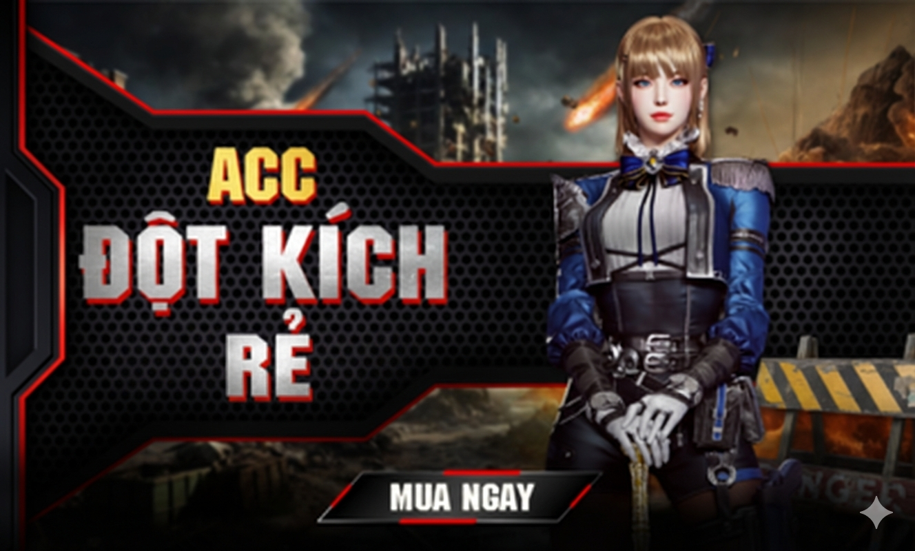 Acc Đột Kích Rẻ